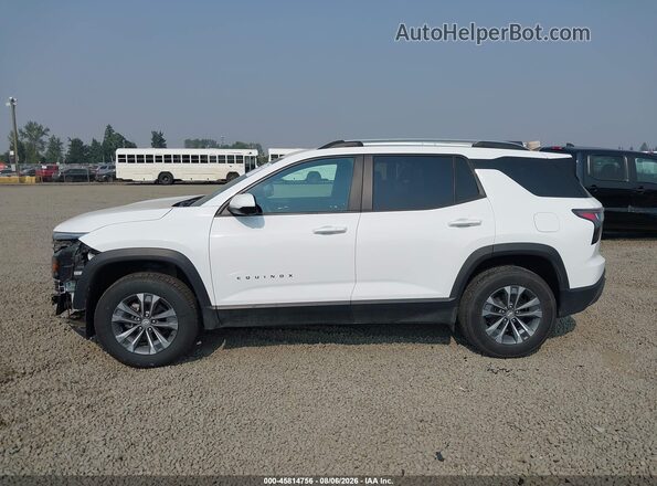 3GNAXHEG2SL222282 2025 CHEVROLET EQUINOX Белый 