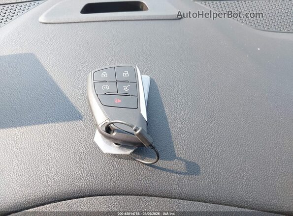 3GNAXHEG2SL222282 2025 CHEVROLET EQUINOX Белый Вид панели приборов