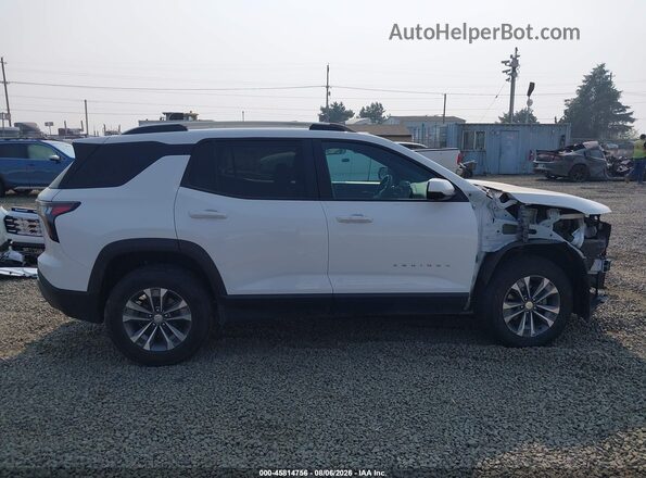3GNAXHEG2SL222282 2025 CHEVROLET EQUINOX Белый Панорамный вид салона 360°