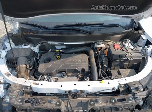 3GNAXHEG2SL222282 2025 CHEVROLET EQUINOX Белый Вид сзади
