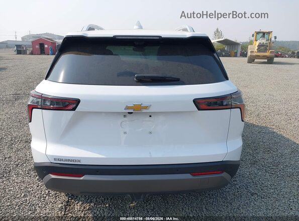 3GNAXHEG2SL222282 2025 CHEVROLET EQUINOX Белый 