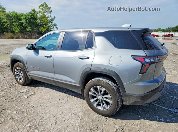 3GNAXHEG2SL228356 2025 CHEVROLET EQUINOX Silver Задня ліва чверть