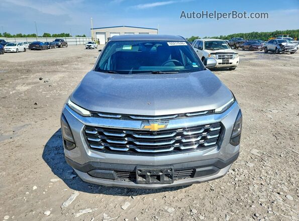 3GNAXHEG2SL228356 2025 CHEVROLET EQUINOX Silver Вид спереду