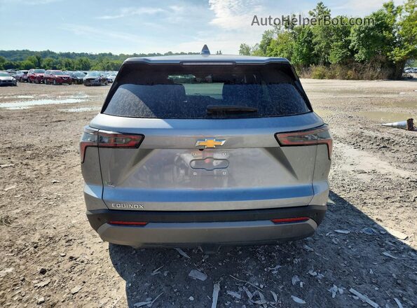 3GNAXHEG2SL228356 2025 CHEVROLET EQUINOX Silver Вид ззаду