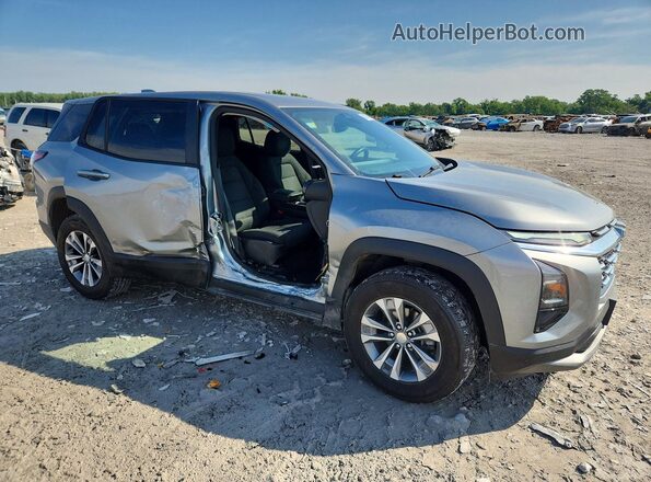 3GNAXHEG2SL228356 2025 CHEVROLET EQUINOX Silver Передня права чверть