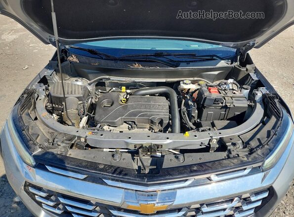 3GNAXHEG2SL228356 2025 CHEVROLET EQUINOX Silver Вид підкапотного простору