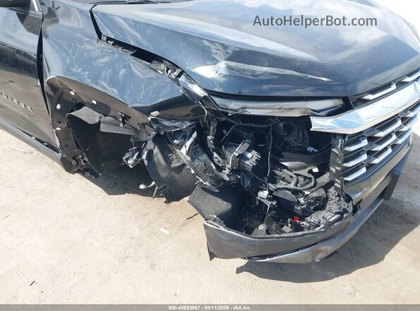 3GNAXHEG2SL234772 2025 CHEVROLET EQUINOX Black Front view