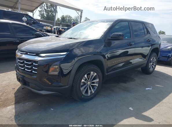 3GNAXHEG2SL234772 2025 CHEVROLET EQUINOX Black Front left