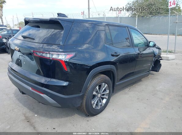 3GNAXHEG2SL234772 2025 CHEVROLET EQUINOX Black Rear right