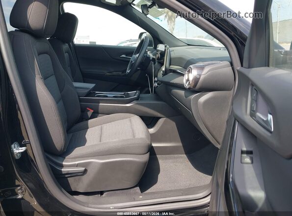 3GNAXHEG2SL234772 2025 CHEVROLET EQUINOX Black Front interior view