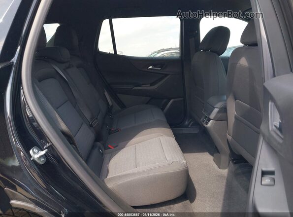 3GNAXHEG2SL234772 2025 CHEVROLET EQUINOX Black VIN sticker view