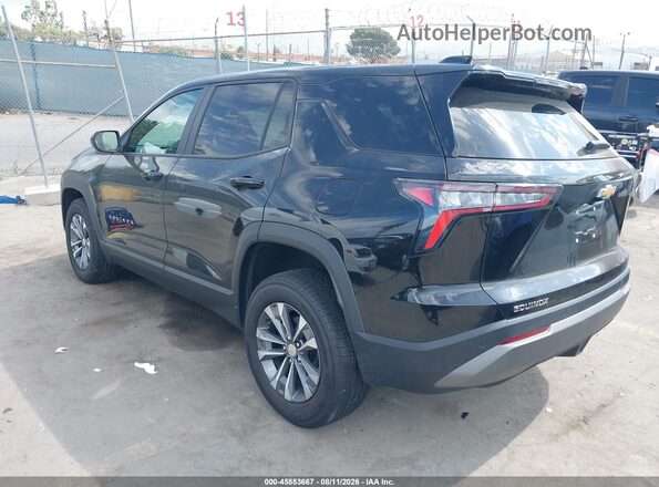 3GNAXHEG2SL234772 2025 CHEVROLET EQUINOX Black Rear left