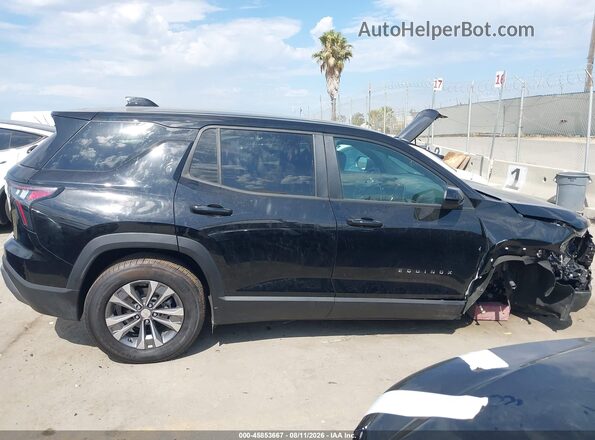 3GNAXHEG2SL234772 2025 CHEVROLET EQUINOX Black 360 interior view