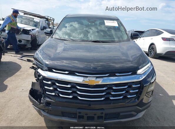 3GNAXHEG2SL234772 2025 CHEVROLET EQUINOX Black Rear interior view