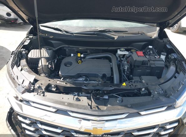 3GNAXHEG2SL234772 2025 CHEVROLET EQUINOX Black Rear view