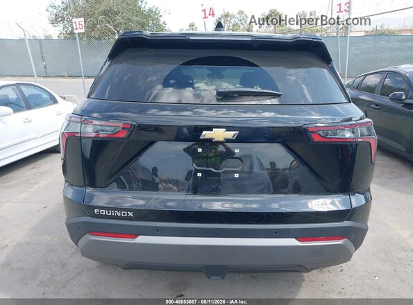 3GNAXHEG2SL234772 2025 CHEVROLET EQUINOX Black 