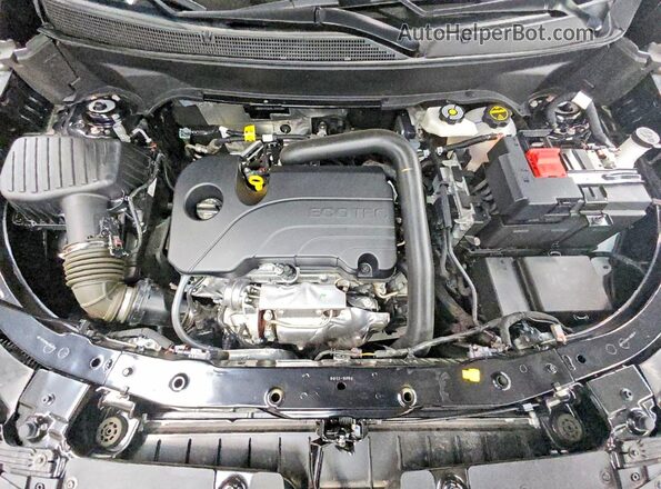 3GNAXHEG2SL309938 2025 CHEVROLET EQUINOX Black Շարժիչի բաժամունքի տեսք