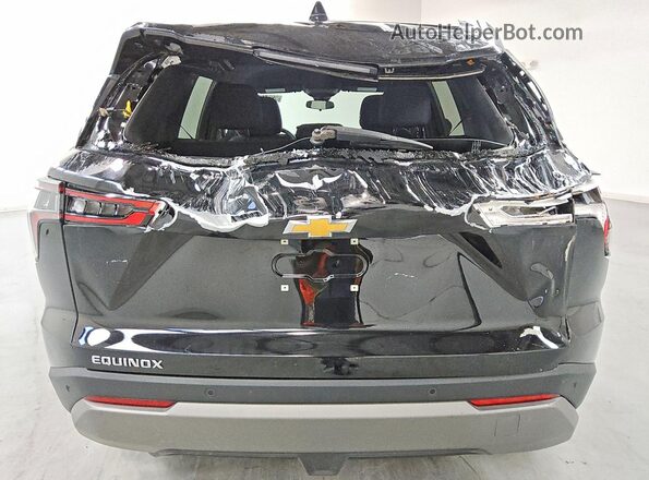 3GNAXHEG2SL309938 2025 CHEVROLET EQUINOX Black Հետևի տեսք