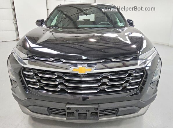 3GNAXHEG2SL309938 2025 CHEVROLET EQUINOX Black Դիմացի տեսք
