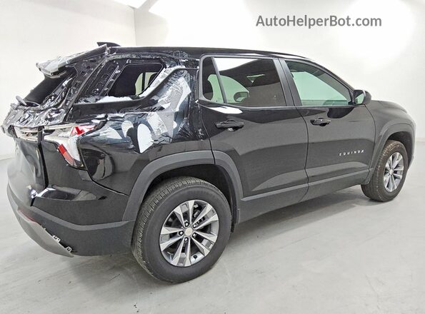3GNAXHEG2SL309938 2025 CHEVROLET EQUINOX Black Հետևի աջ