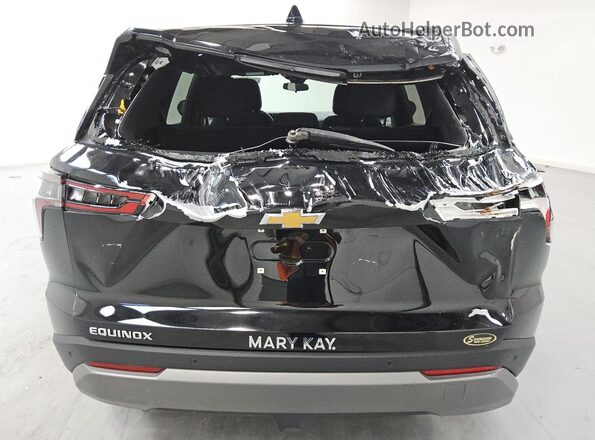 3GNAXHEG2SL309938 2025 CHEVROLET EQUINOX Black 
