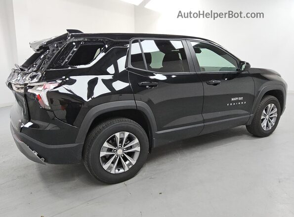 3GNAXHEG2SL309938 2025 CHEVROLET EQUINOX Black 