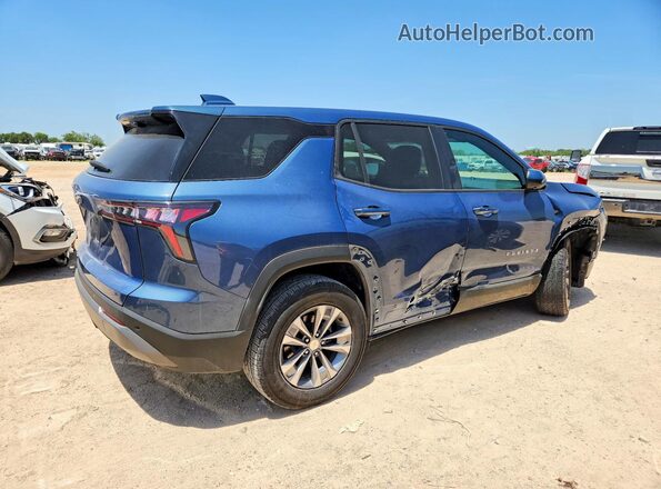 3GNAXHEG2TL104315 2026 CHEVROLET EQUINOX Blue Trasero derecho