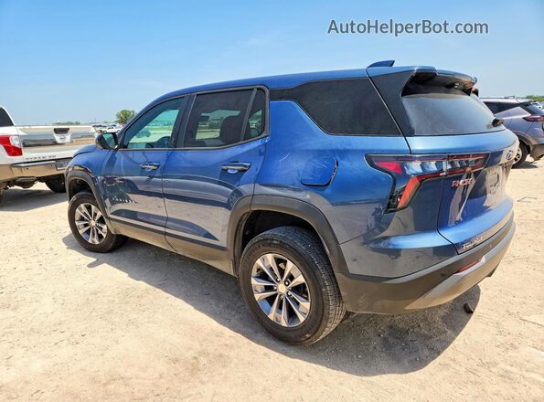 3GNAXHEG2TL104315 2026 CHEVROLET EQUINOX Blue Trasero izquierdo