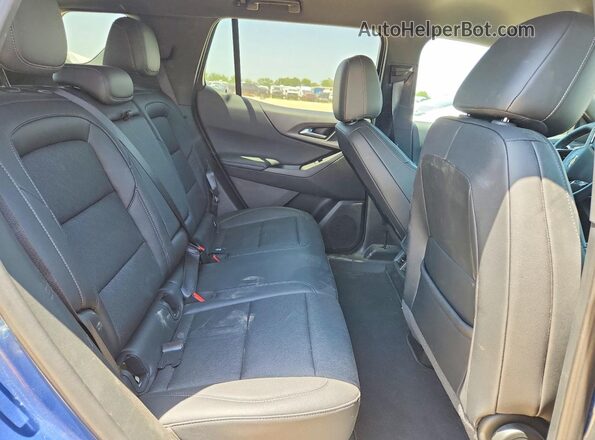 3GNAXHEG2TL104315 2026 CHEVROLET EQUINOX Blue Vista de los asientos traseros