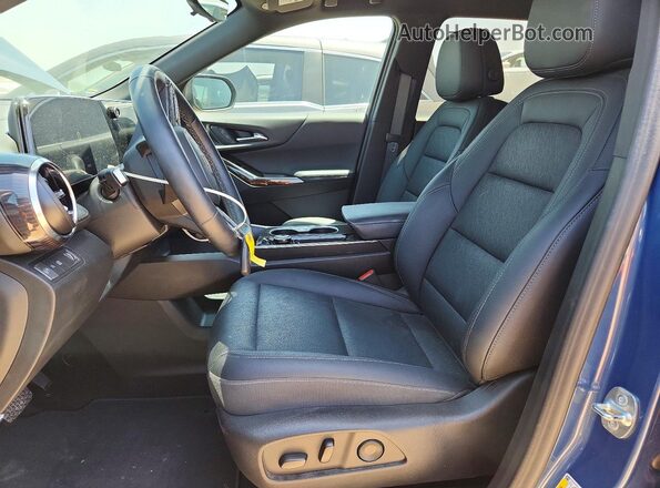 3GNAXHEG2TL104315 2026 CHEVROLET EQUINOX Blue Vista interior delantera