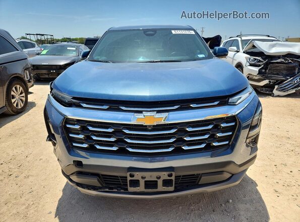 3GNAXHEG2TL104315 2026 CHEVROLET EQUINOX Blue Vista frontal