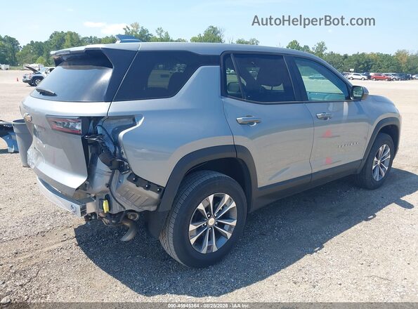 3GNAXHEG2TL283391 2026 CHEVROLET EQUINOX Gray Rear right