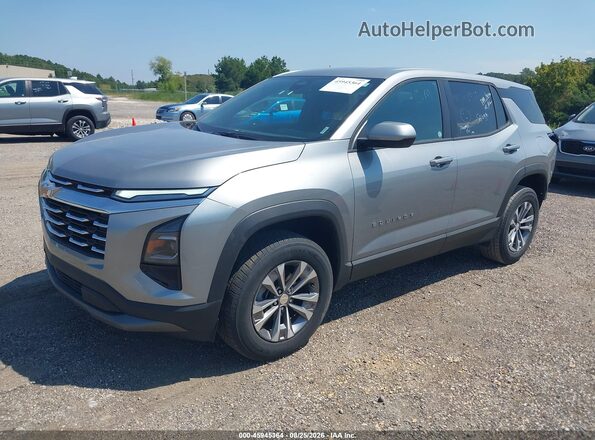3GNAXHEG2TL283391 2026 CHEVROLET EQUINOX Gray Front left