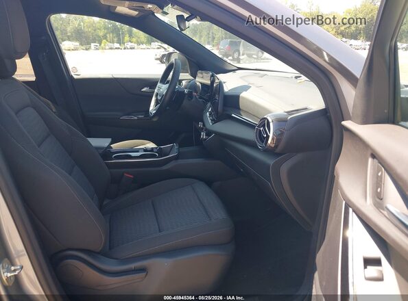 3GNAXHEG2TL283391 2026 CHEVROLET EQUINOX Gray Front interior view