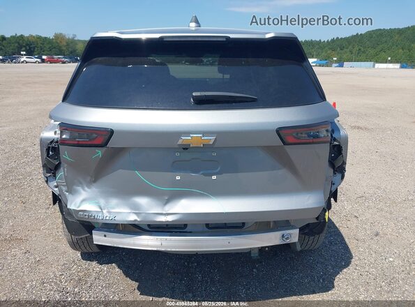 3GNAXHEG2TL283391 2026 CHEVROLET EQUINOX Gray Front view