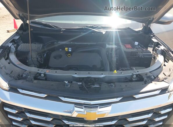 3GNAXHEG2TL283391 2026 CHEVROLET EQUINOX Gray Rear view