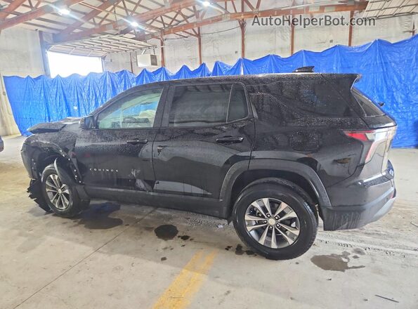 3GNAXHEG2TL313568 2026 CHEVROLET EQUINOX Black Trasero izquierdo