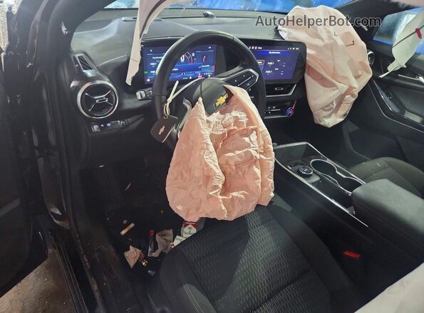 3GNAXHEG2TL313568 2026 CHEVROLET EQUINOX Black Vista del salpicadero