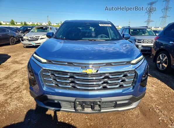 3GNAXHEG2TL317152 2026 CHEVROLET EQUINOX Blue Widok z tyłu