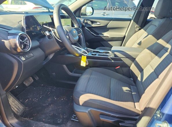 3GNAXHEG2TL317152 2026 CHEVROLET EQUINOX Blue Widok deski rozdzielczej