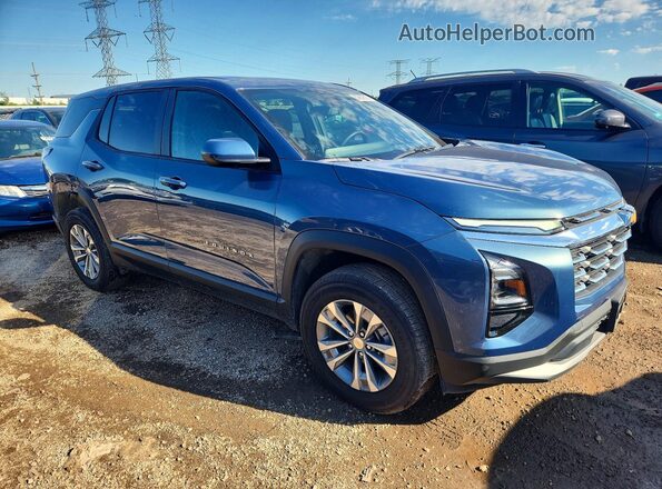 3GNAXHEG2TL317152 2026 CHEVROLET EQUINOX Blue Przód prawy