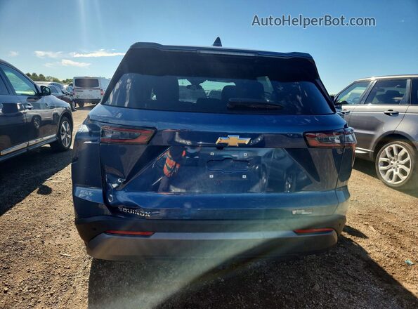 3GNAXHEG2TL317152 2026 CHEVROLET EQUINOX Blue Widok wnętrza z przodu