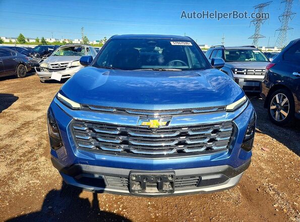 3GNAXHEG2TL317152 2026 CHEVROLET EQUINOX Blue Widok z przodu