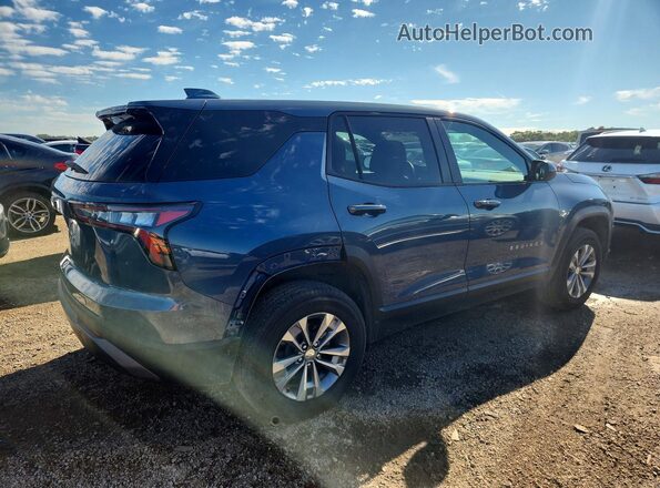 3GNAXHEG2TL317152 2026 CHEVROLET EQUINOX Blue Tył prawy