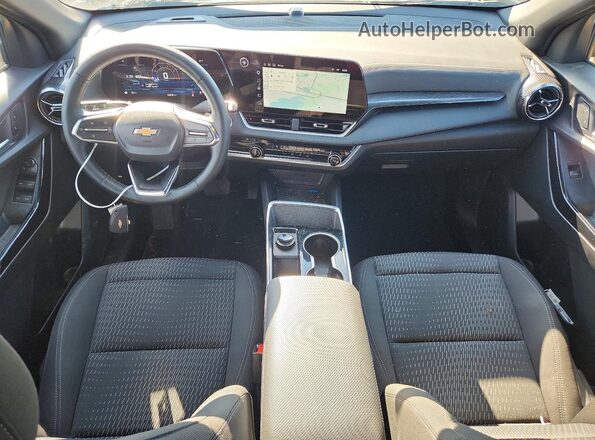 3GNAXHEG2TL317152 2026 CHEVROLET EQUINOX Blue Widok zestawu wskaźników