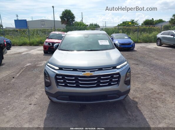3GNAXHEG2TL343881 2026 CHEVROLET EQUINOX Gray Vista del cuadro de instrumentos