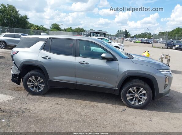 3GNAXHEG2TL343881 2026 CHEVROLET EQUINOX Gray Vista interior trasera