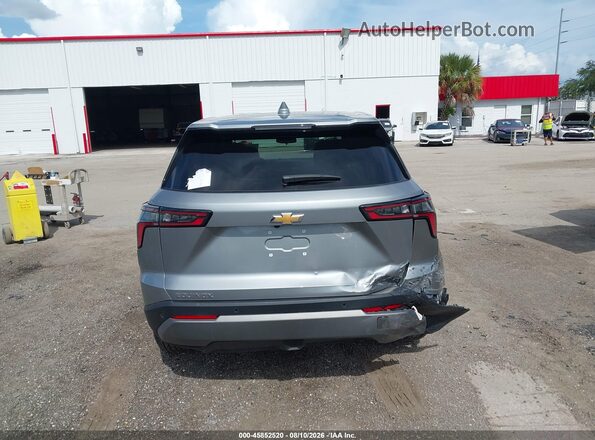 3GNAXHEG2TL343881 2026 CHEVROLET EQUINOX Gray 