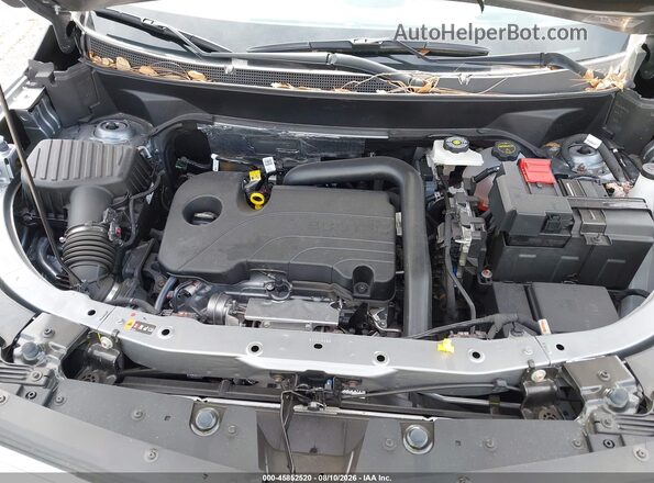 3GNAXHEG2TL343881 2026 CHEVROLET EQUINOX Gray Vista trasera