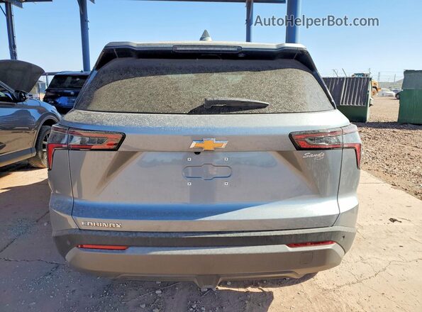 3GNAXHEG2TL383023 2026 CHEVROLET EQUINOX Silver Vista trasera